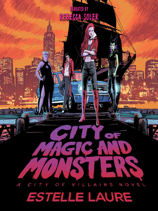 Title details for City of Magic and Monsters by Estelle Laure - Available